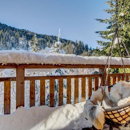 Chalet La Mésange Azurée Morzine Esterno foto