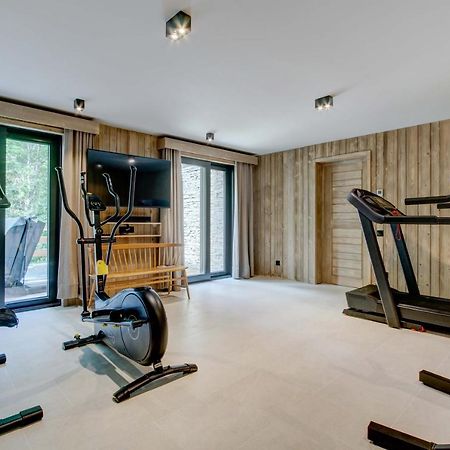 Chalet La Mésange Azurée Morzine Esterno foto