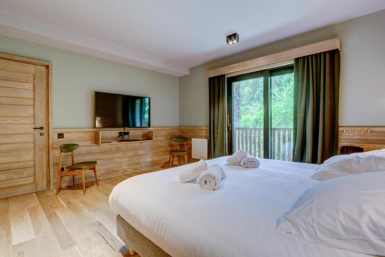 Chalet La Mésange Azurée Morzine Esterno foto