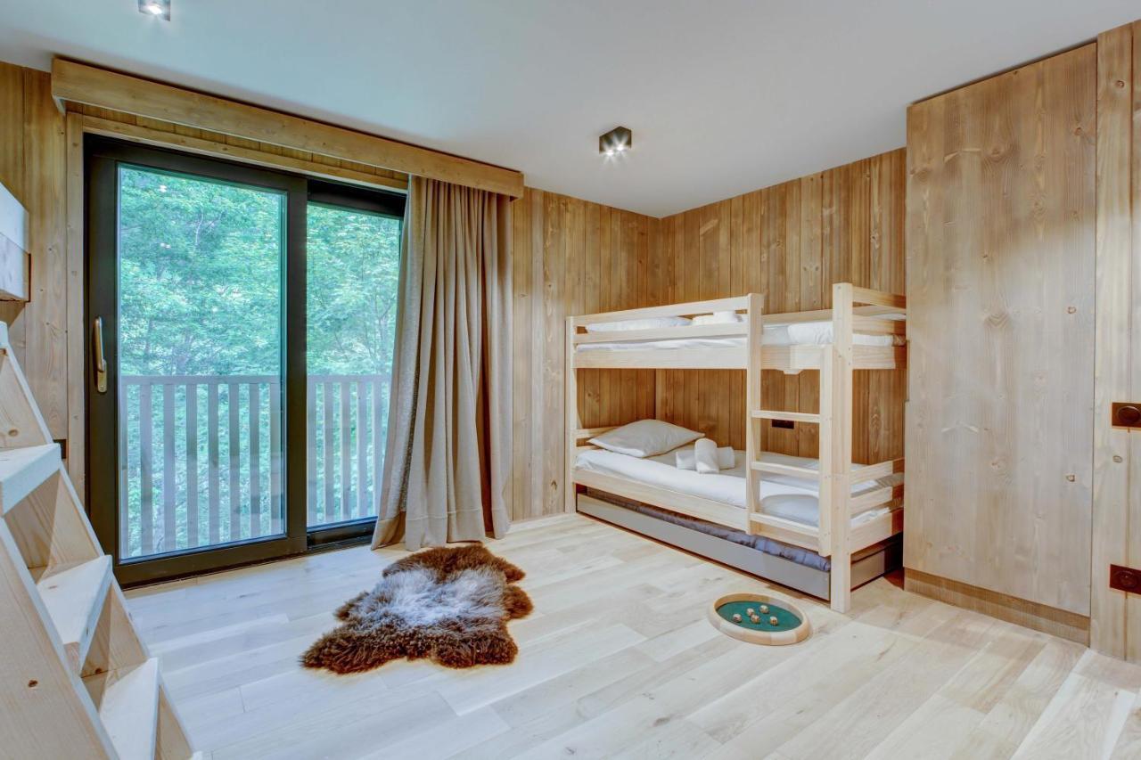 Chalet La Mésange Azurée Morzine Esterno foto