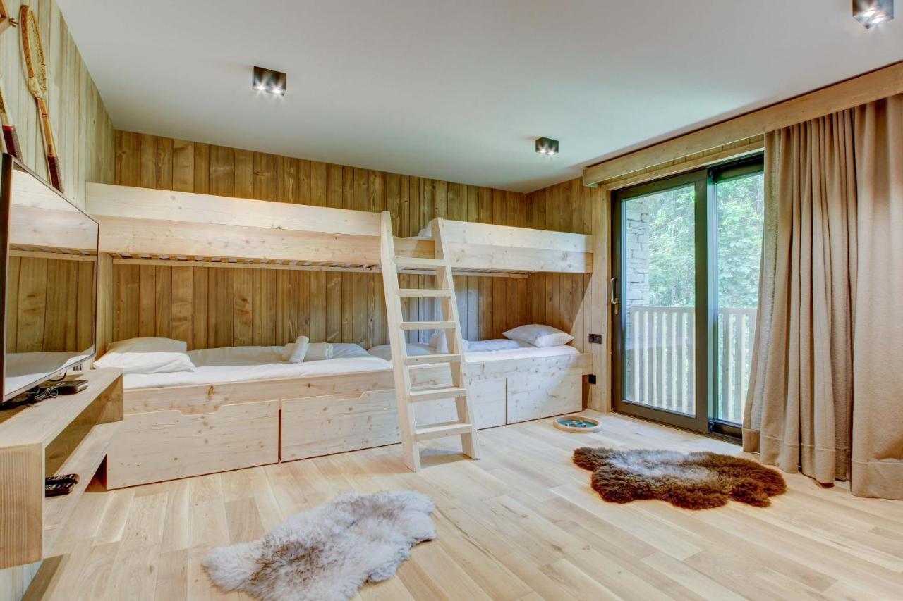 Chalet La Mésange Azurée Morzine Esterno foto