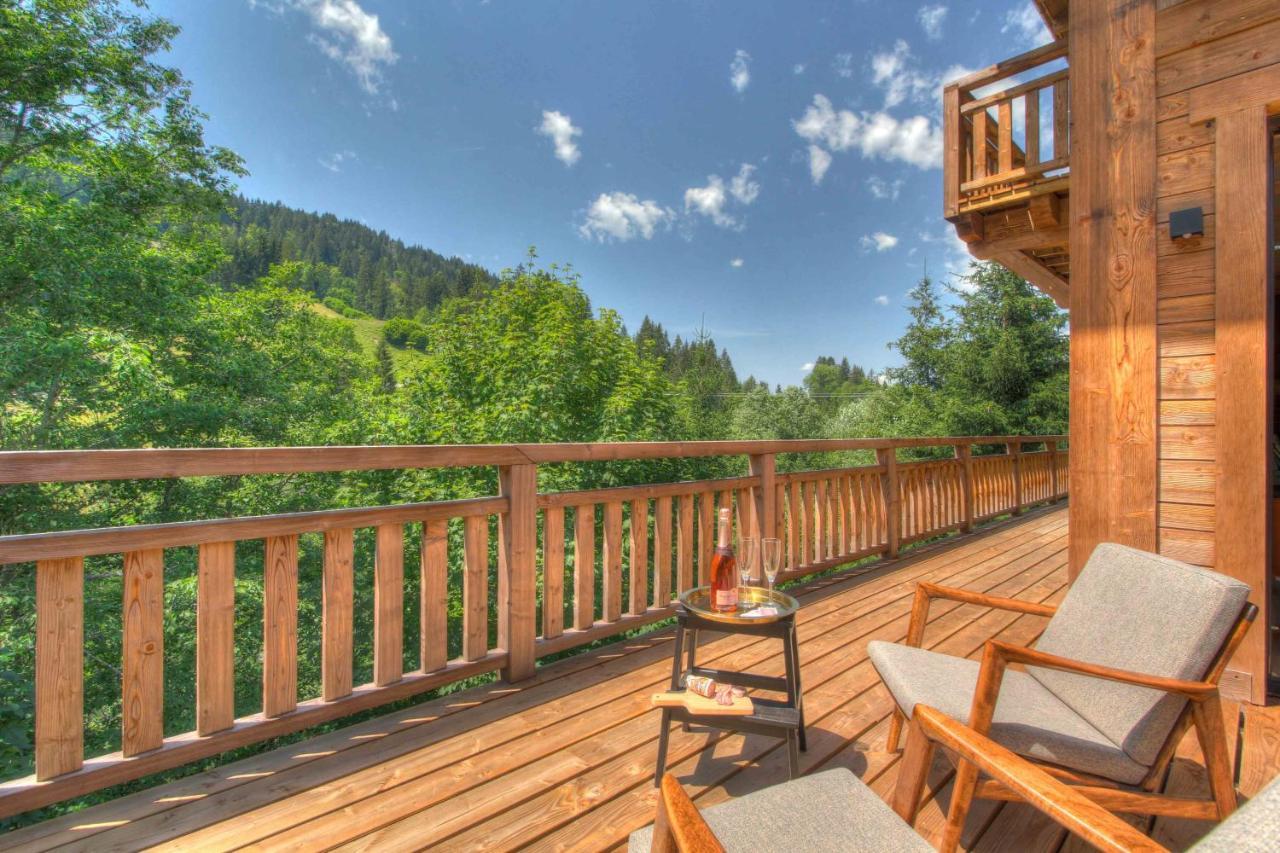 Chalet La Mésange Azurée Morzine Esterno foto