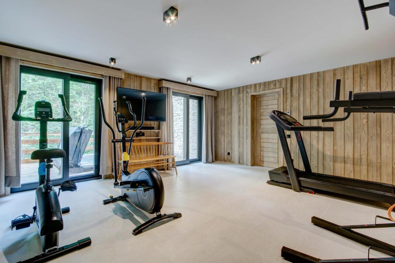 Chalet La Mésange Azurée Morzine Esterno foto